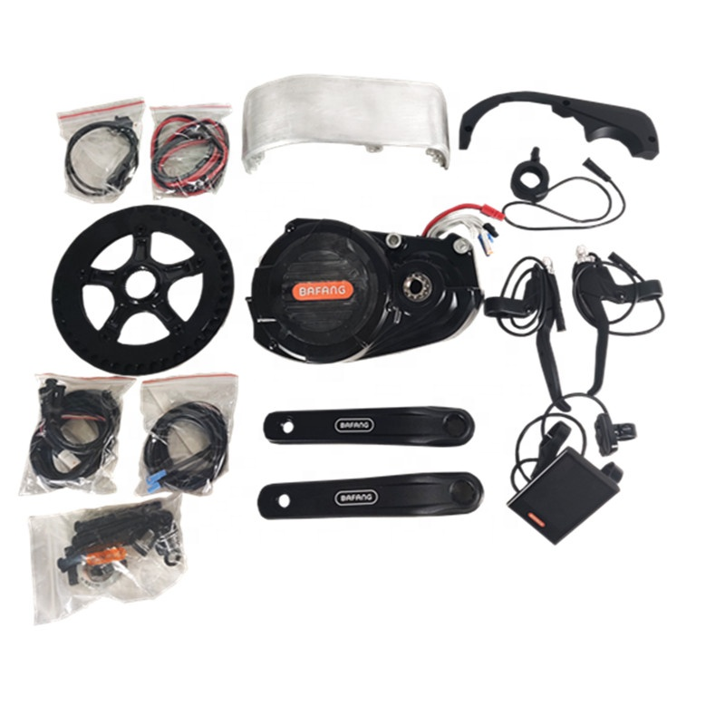 Mid Drive Motor Kit 52V 1000W - Sistema de Motorização Central Bafang Ultra