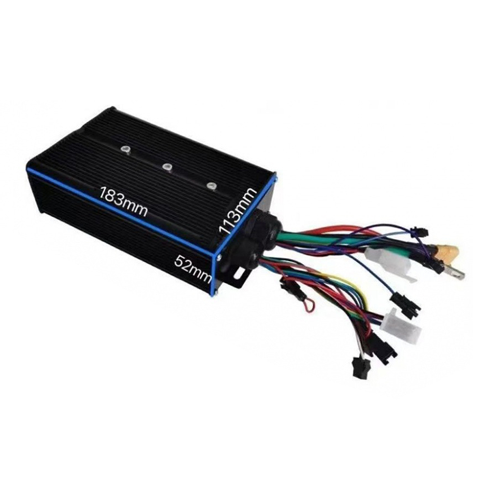 Sine Wave Controller 48V 72V 80A - Controlador de motor sem escova para