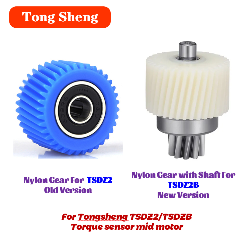 Tongsheng Tsdz2B Mid Drive Motor - Tongsheng-motor intermediário com sensor de torque,