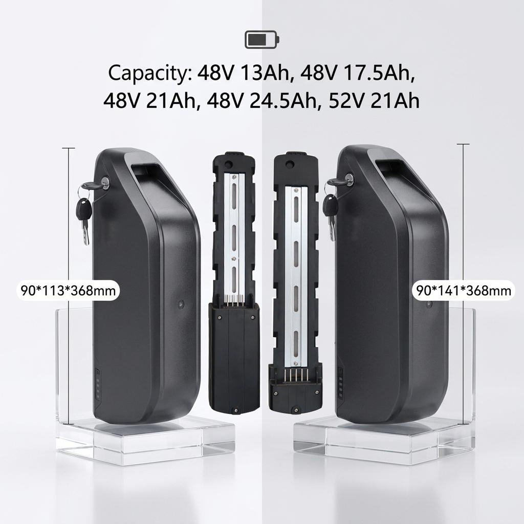 Ebike Battery 48V 20Ah Hailong - Bateria Hailong para E-Bike 48 Volt