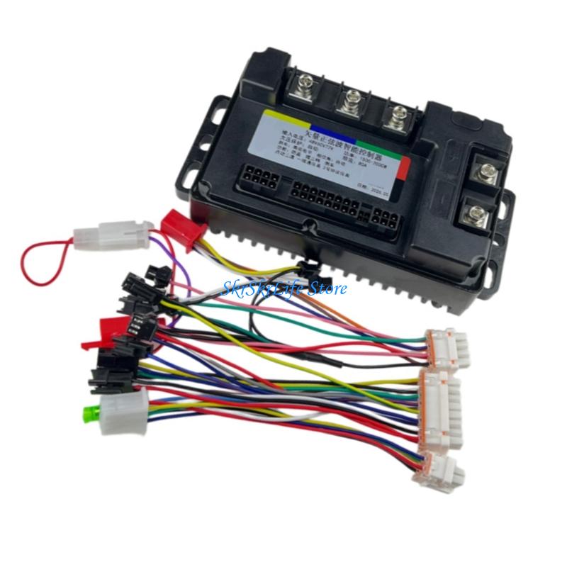 Sine Wave Controller 48V 72V 80A - Controlador ondas senoidais alto desempenho E65E