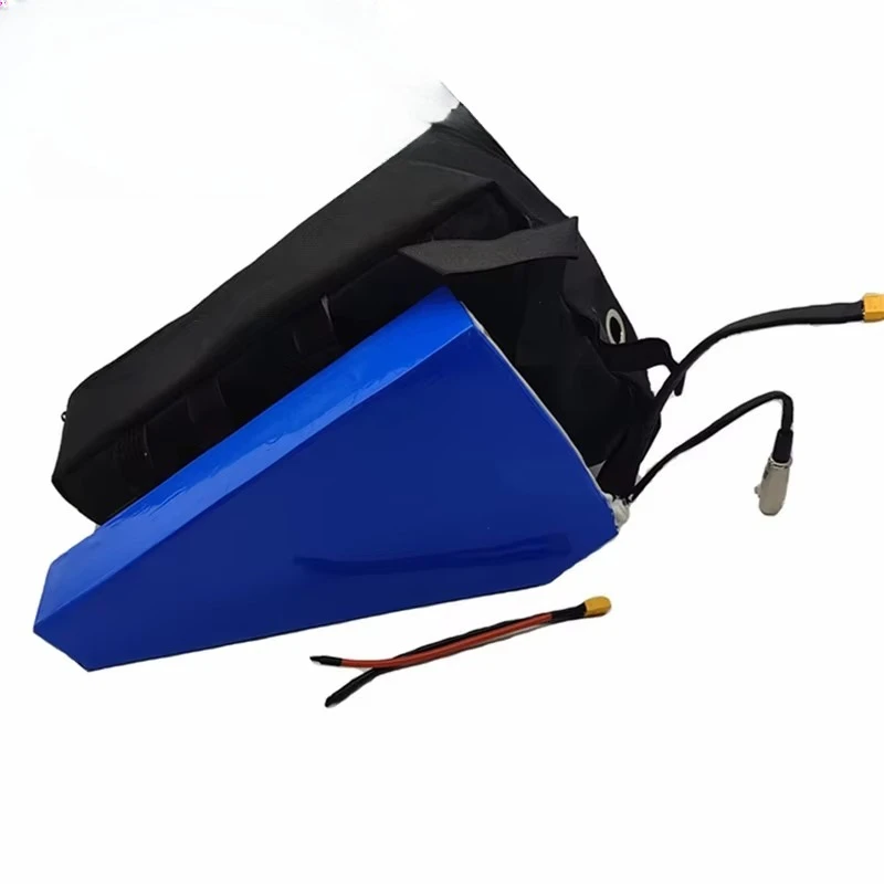 Ebike Battery 52V 20Ah Triangle Pack - Bateria Triangular 18650 para Bicicleta Elétrica
