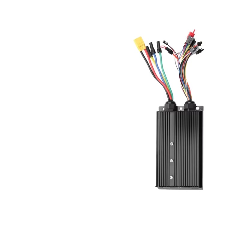 Sine Wave Controller 48V 72V 80A - Controlador de Veículo Elétrico 3000W 5000W