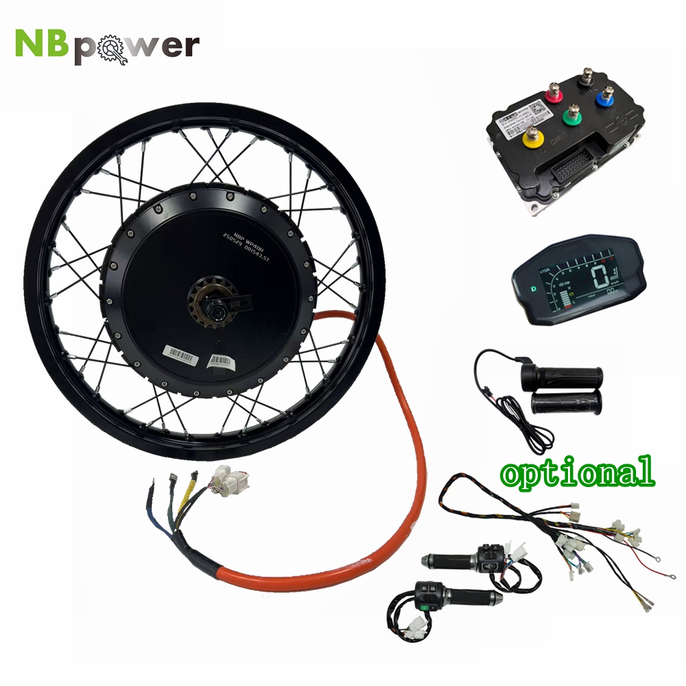 72V 5000W Hub Motor Kit - Kit de Bicicleta Elétrica NBpower/QS273 V3