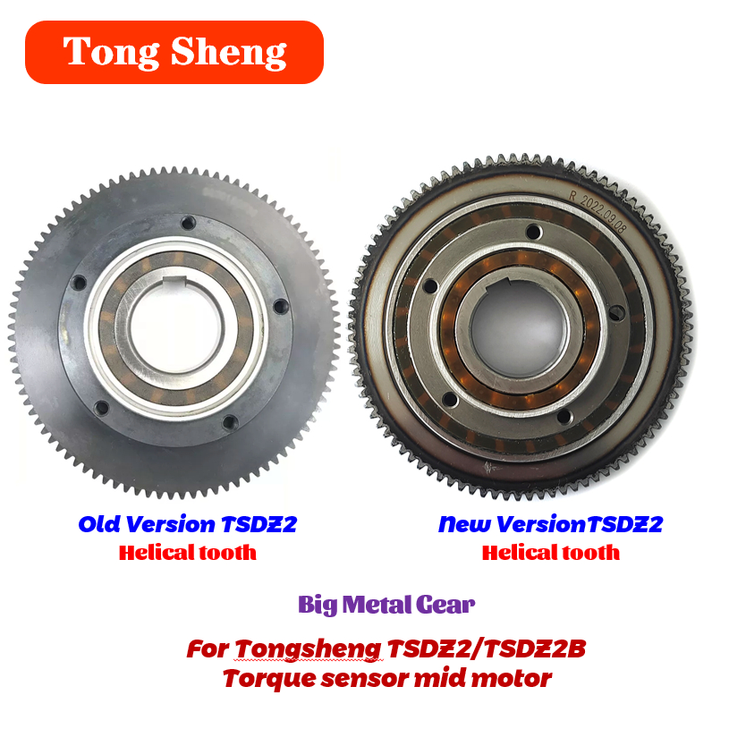 Tongsheng Tsdz2B Mid Drive Motor - Tongsheng-motor intermediário com sensor de torque,
