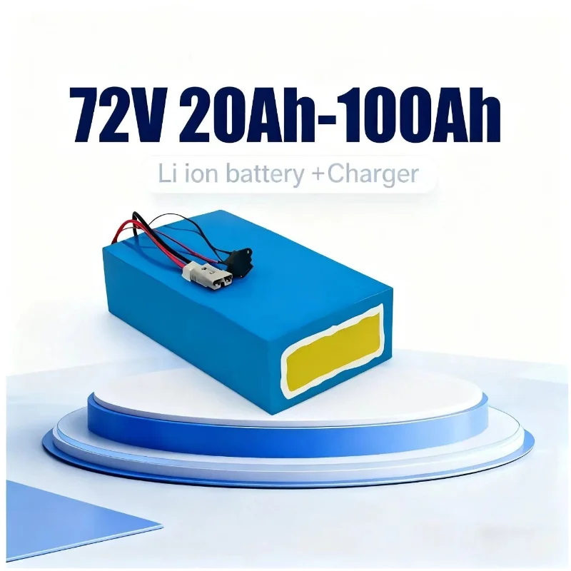 Electric Bicycle Battery 72V 30Ah - Bateria de íon de lítio BMS