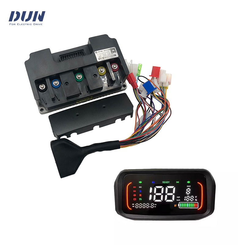 Sine Wave Controller 48V 72V 80A - Controlador de Onda Senoidal BLDC Nanjing