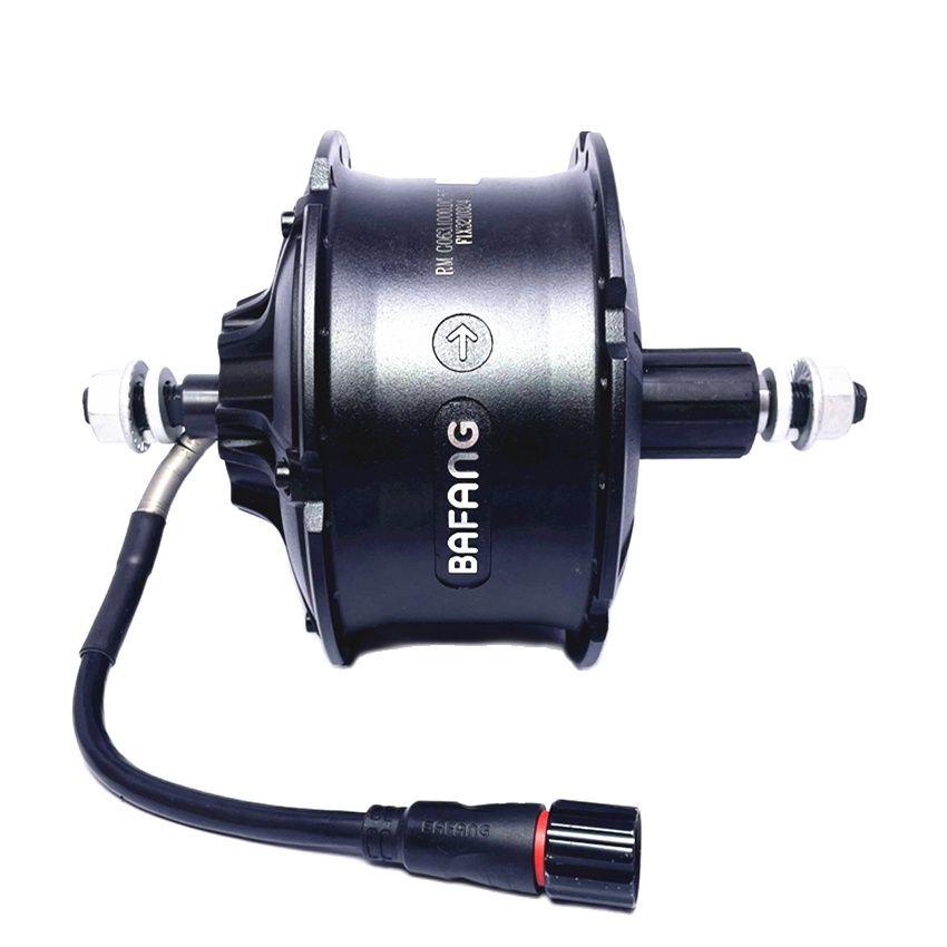 Bafang Bbshd 1000W Conversion Kit - Frete grátis motor de cubo traseiro
