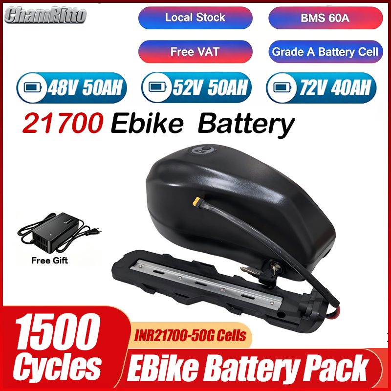 Electric Bicycle Battery 72V 30Ah - Bateria de tanque de combustível para