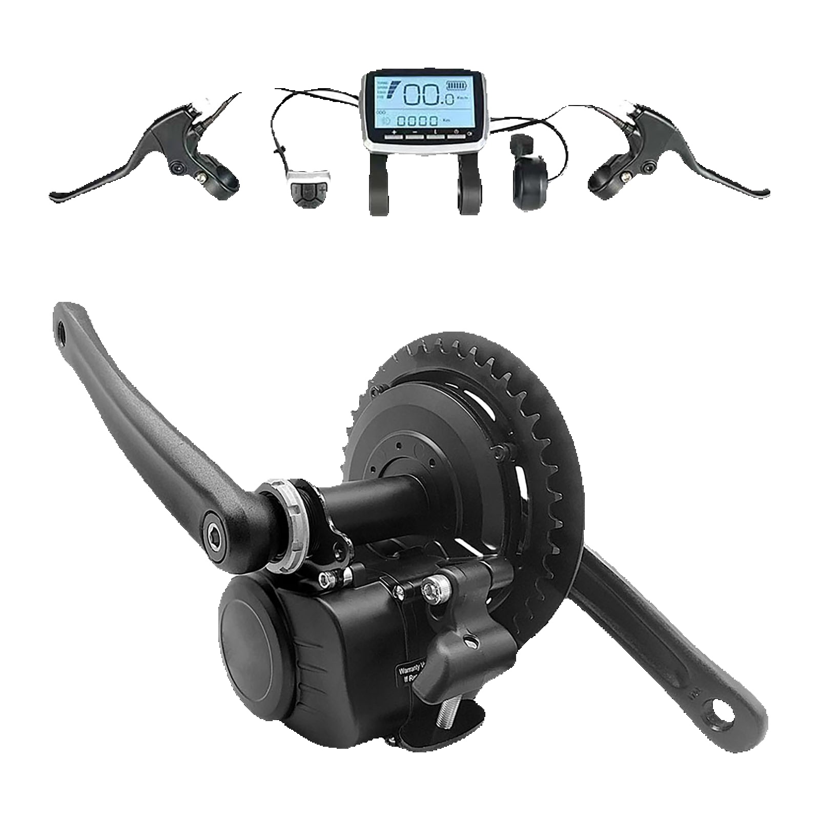 Tongsheng Tsdz2B Mid Drive Motor - Nova versão tongsheng 48v 500w ebike