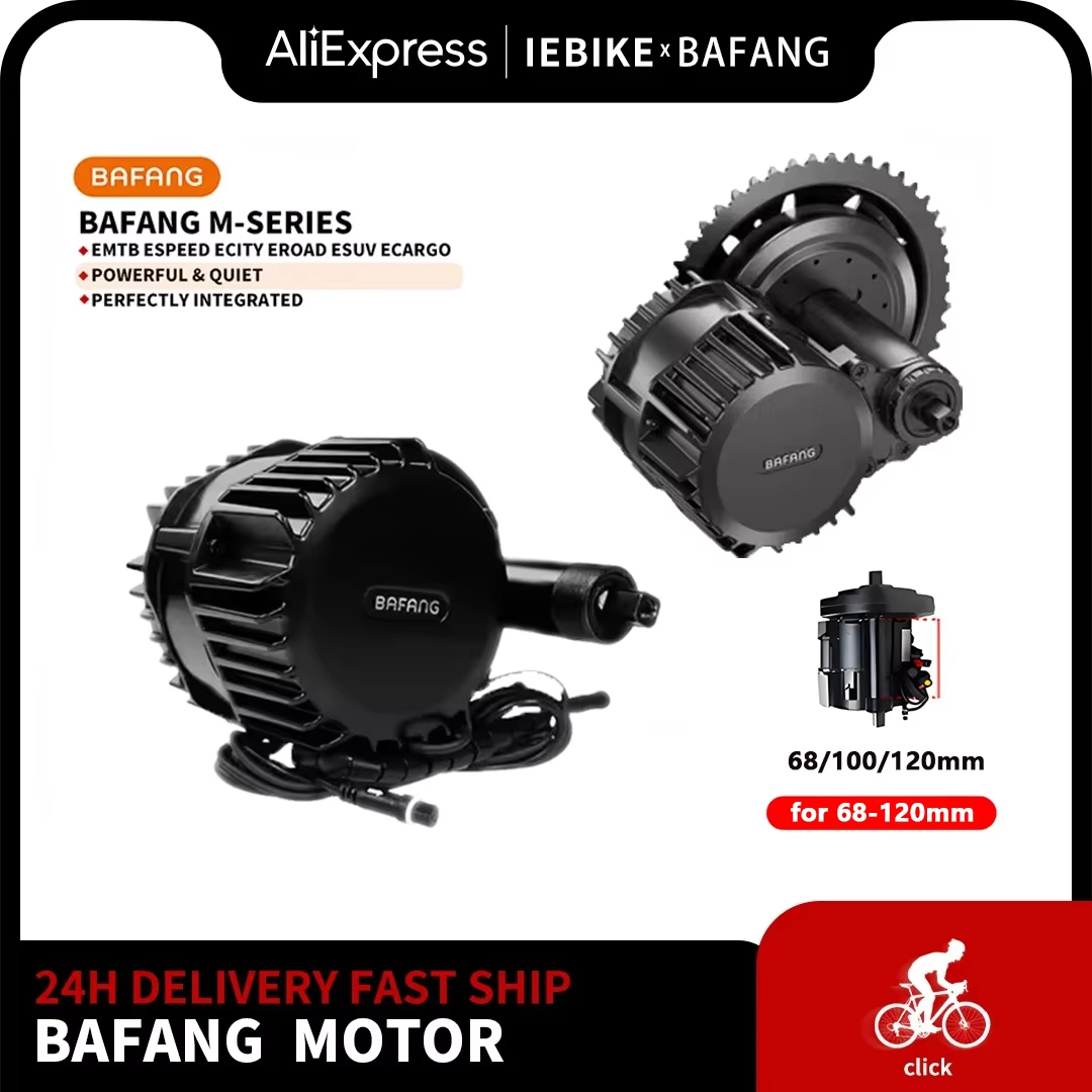 Mid Drive Motor Kit 52V 1000W - Kit de Conversão para Bicicleta Elétrica