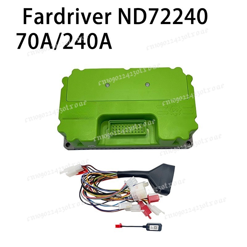 Sine Wave Controller 48V 72V 80A - Controlador de Motor para Patinete Elétrico