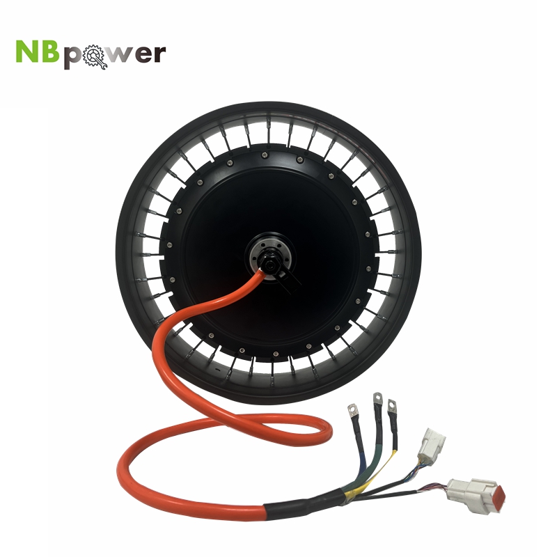 Ebike Conversion Kit 72V 3000W - Nbpower/qs273 40h 20x 4/24x 4/26x4 avaliado
