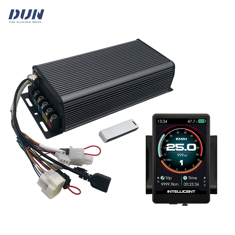 Bldc Controller 72V 150A Sabvoton - Controlador BLDC Sabvoton SVMC72150H6 Protocolo OMD