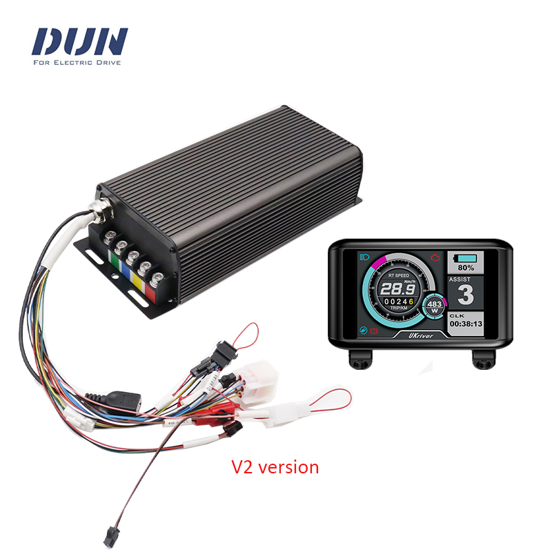 Sabvoton-Controlador BLDC com  - Bldc Controller 72V 150A Sabvoton avaliação e preço