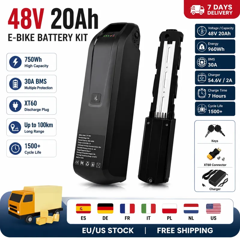 Bateria Hailong para E-Bike 36 - Ebike Battery 48V 20Ah Hailong avaliação e preço