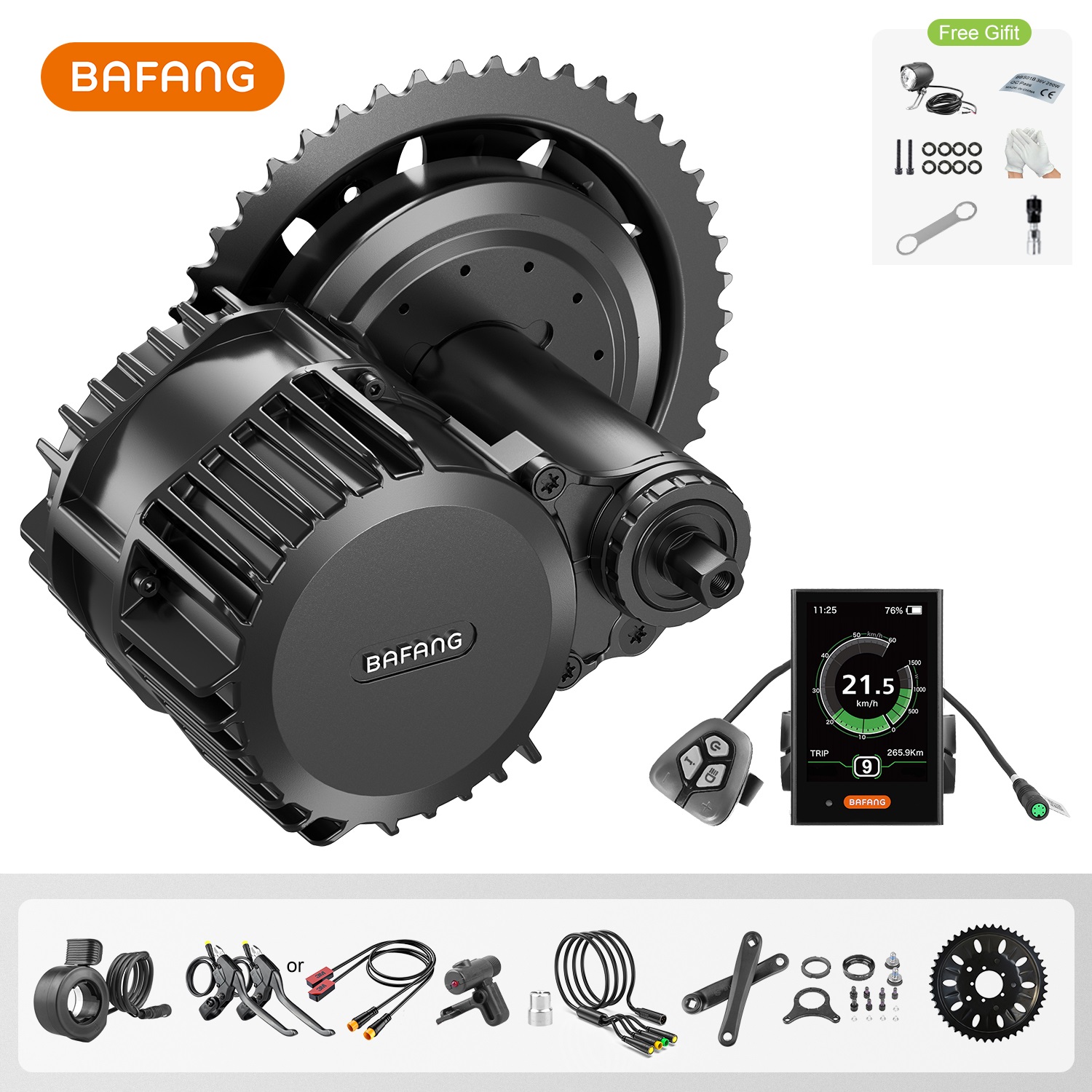 Bafang g320 48v 52v 1000w bbsh - Bafang Bbs02B 48V 750W Mid Drive Kit avaliação e preço