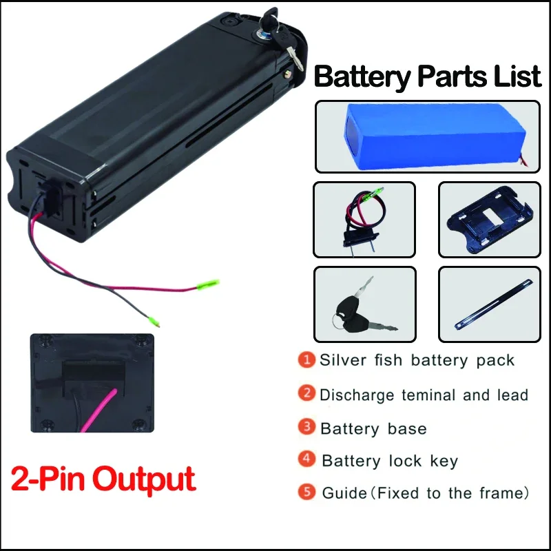 36v48v52v 60v 72v bafang 1000w - Electric Bicycle Battery 72V 30Ah avaliação e preço