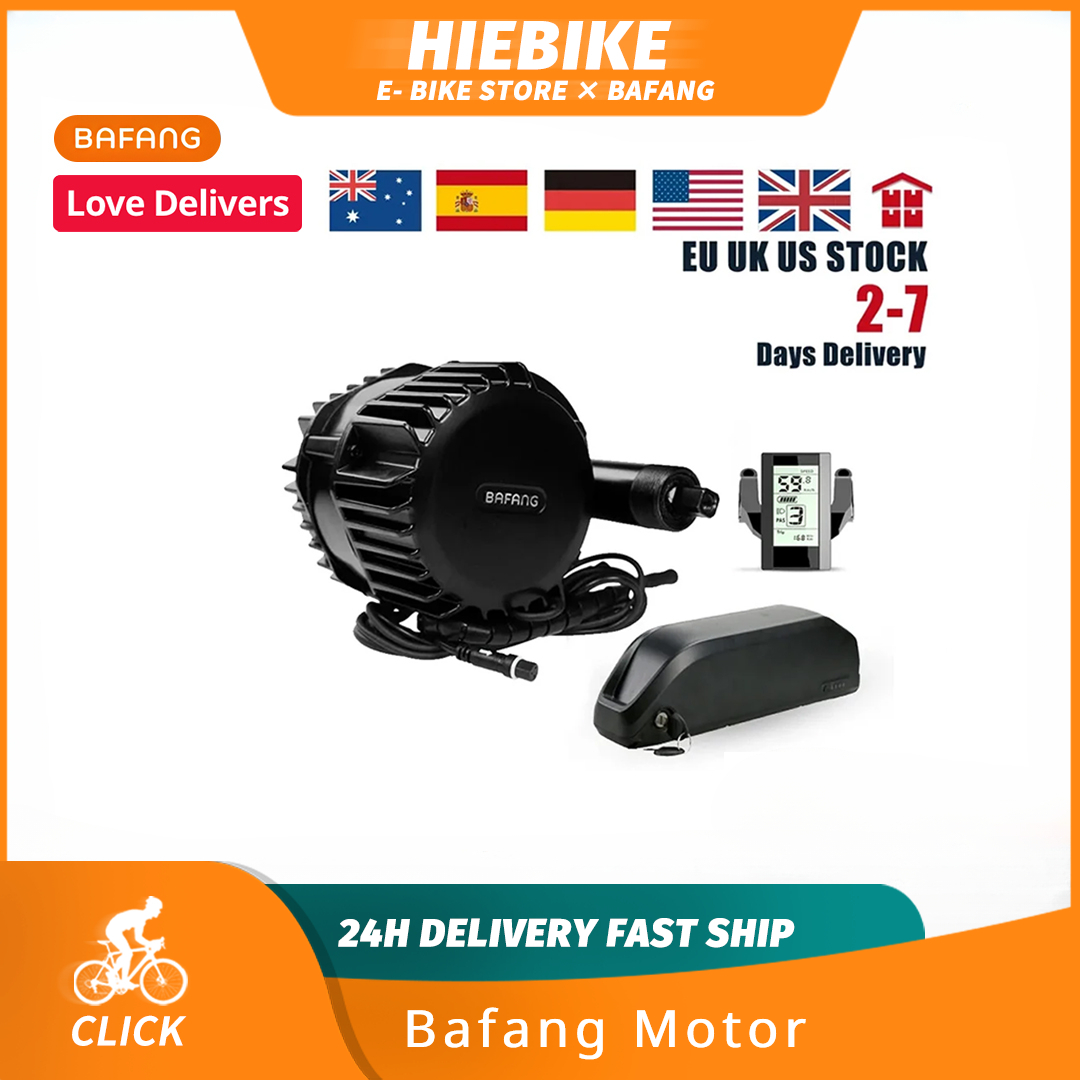 Bafang-kit de motor de bicicle - Mid Drive Motor Kit 52V 1000W avaliação e preço