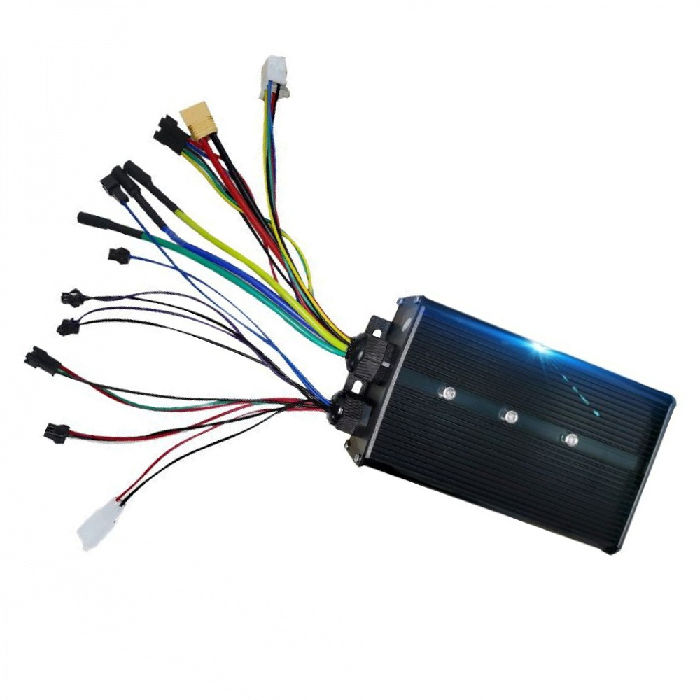 Controlador de motor sem escov - Sine Wave Controller 48V 72V 80A avaliação e preço