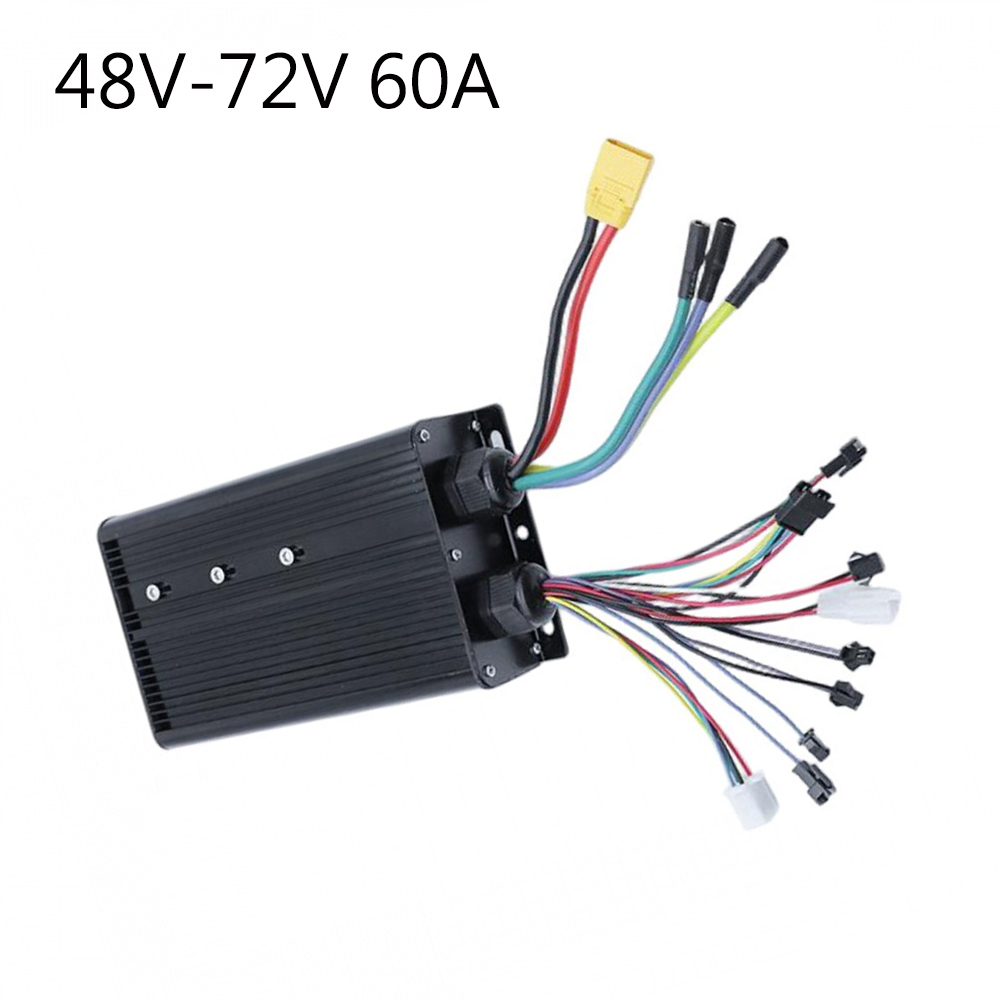 Controlador de motor sem escov - Sine Wave Controller 48V 72V 80A avaliação e preço