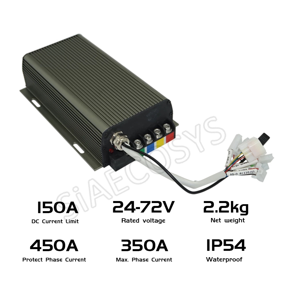 Sabvoton svmc72150 72v 150a co - Bldc Controller 72V 150A Sabvoton avaliação e preço