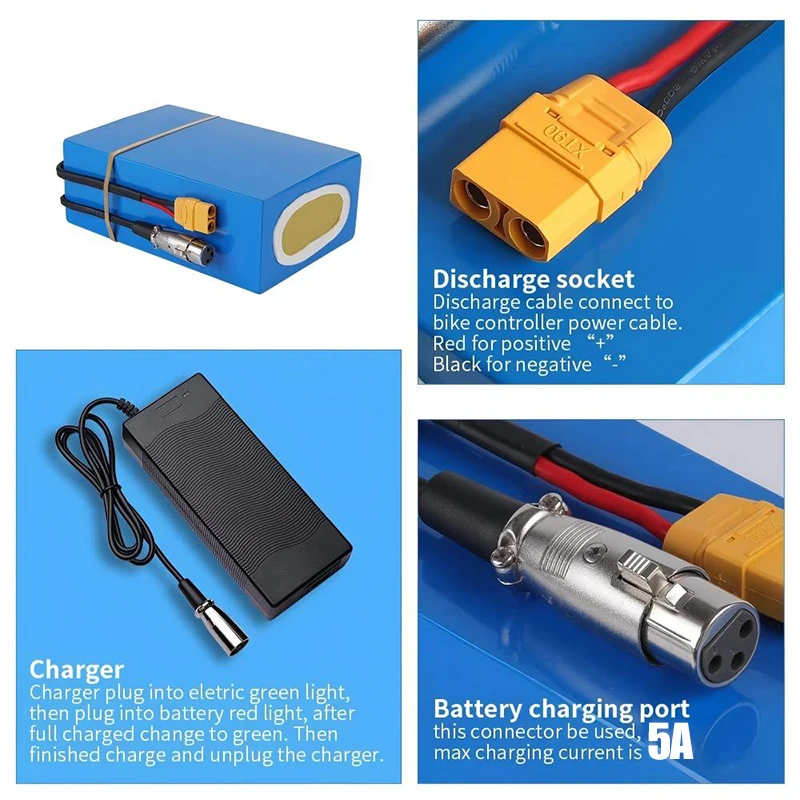 Bicicleta Elétrica 72V Cham-Ri - Electric Bicycle Battery 72V 30Ah avaliação e preço