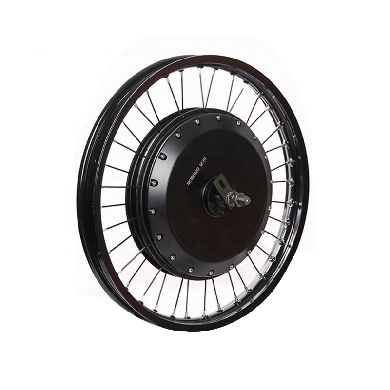Kit de conversão de bicicleta  - 72V 5000W Hub Motor Kit avaliação e preço