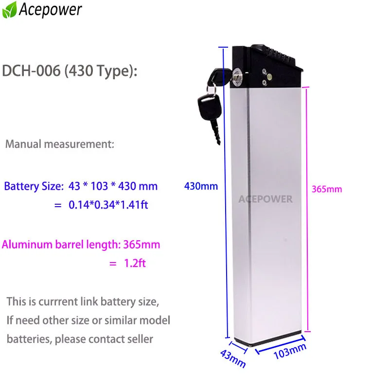 Lafly x3 x5 jinghma r7 r5 ebik - Ebike Battery 48V 20Ah Hailong avaliação e preço