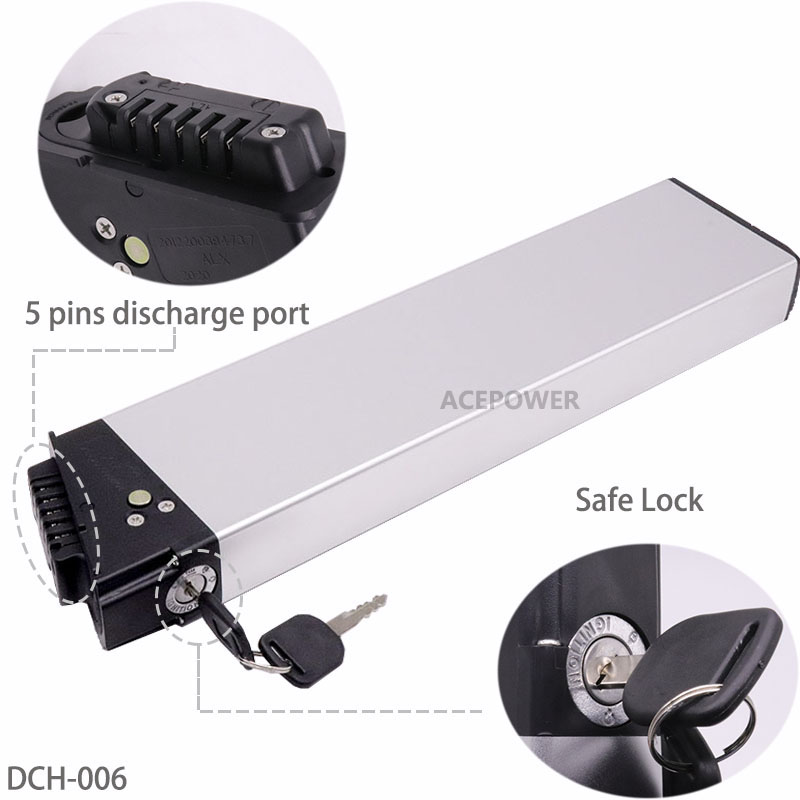 Lafly x3 x5 jinghma r7 r5 ebik - Ebike Battery 48V 20Ah Hailong avaliação e preço