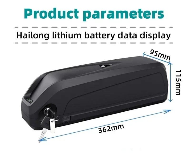 Bateria de Ebike Multi-Tamanho - Ebike Battery 48V 20Ah Hailong avaliação e preço