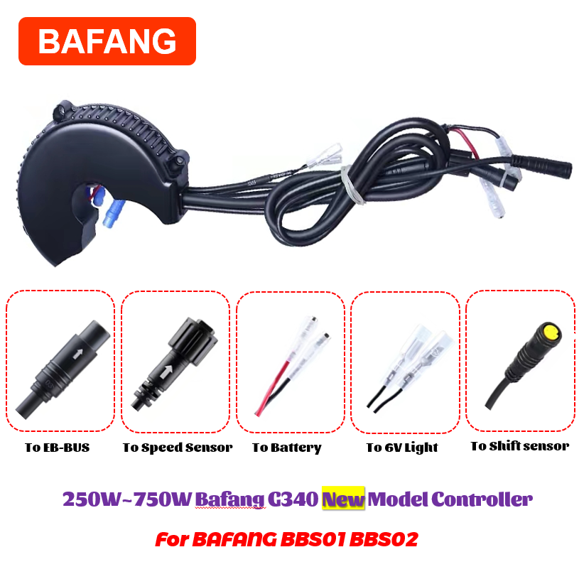 Bafang BBS01 BBS01B BBS02 BBS0 - Bafang Bbshd 1000W Conversion Kit avaliação e preço