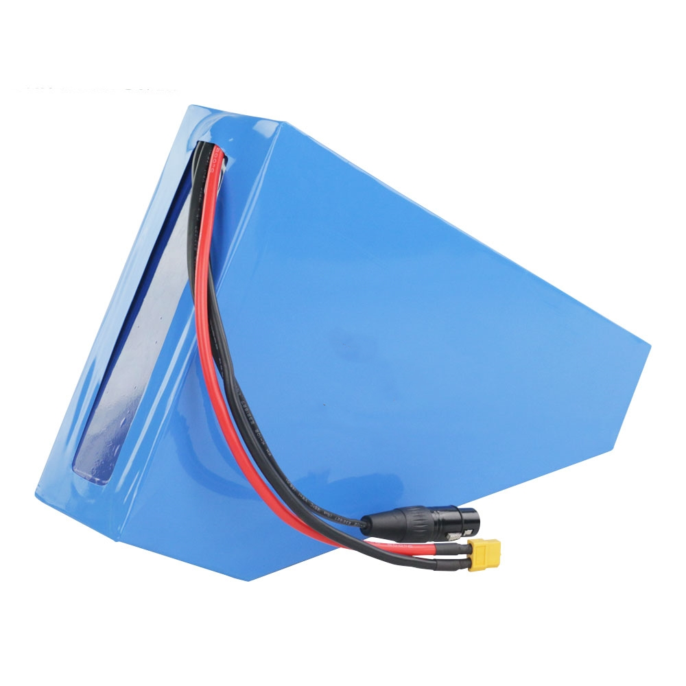 Bateria Triangular para Ebike  - Ebike Battery 52V 20Ah Triangle Pack avaliação e preço