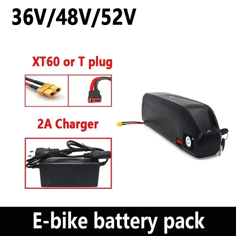 Bateria Hailong Versátil, Mult - Ebike Battery 48V 20Ah Hailong avaliação e preço