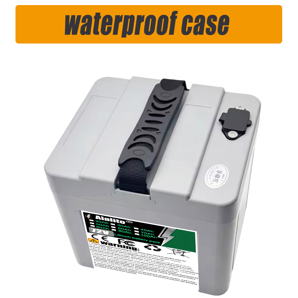 Bateria de lítio 72V, para equ - Electric Bicycle Battery 72V 30Ah avaliação e preço