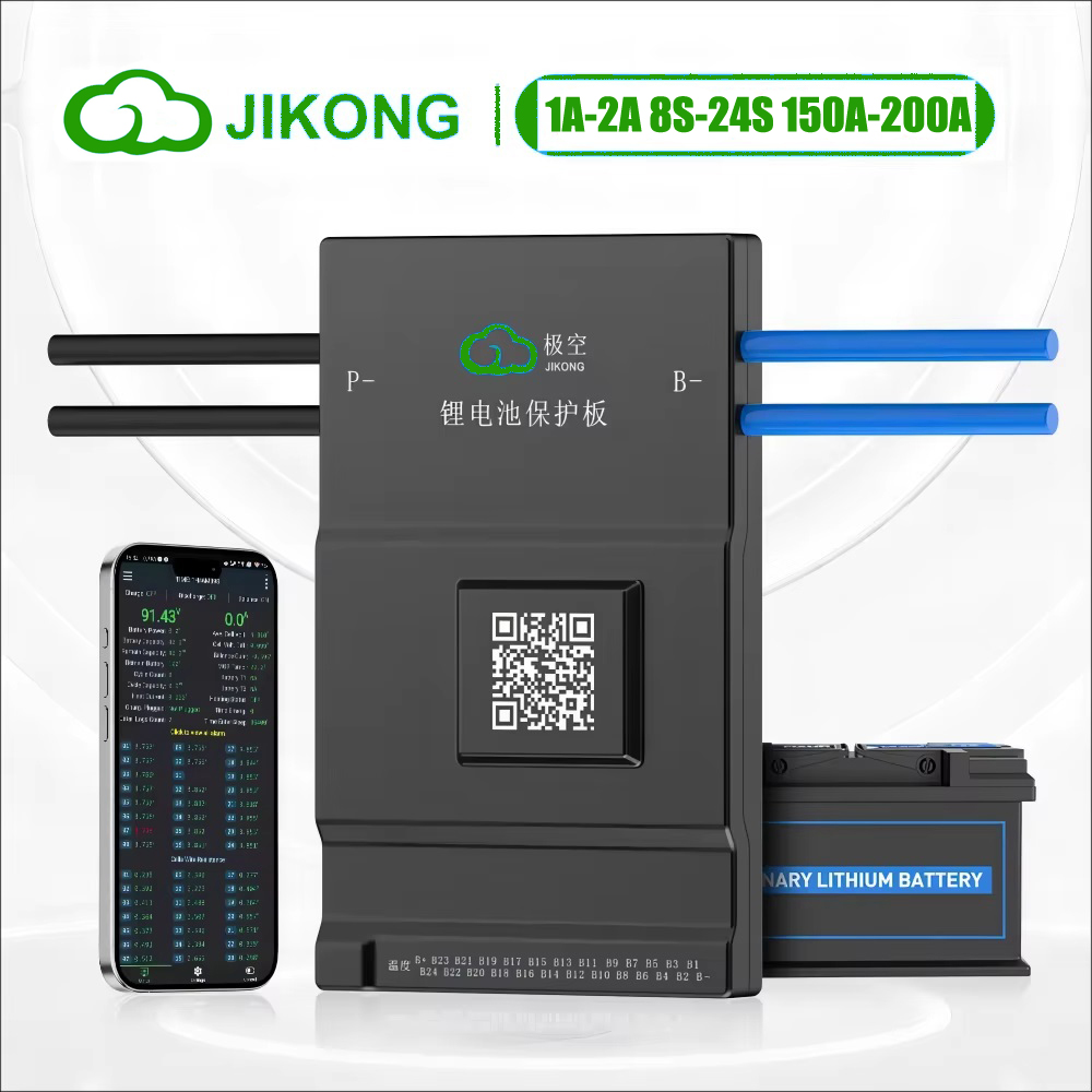 JK BMS Ativo Balanceado 150A 2 - Smart Bms 72V 20S 150A Bluetooth avaliação e preço
