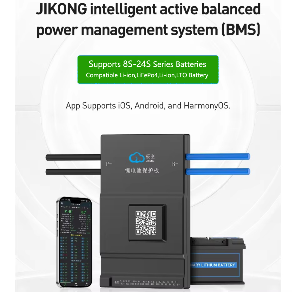 JK BMS Ativo Balanceado 150A 2 - Smart Bms 72V 20S 150A Bluetooth avaliação e preço