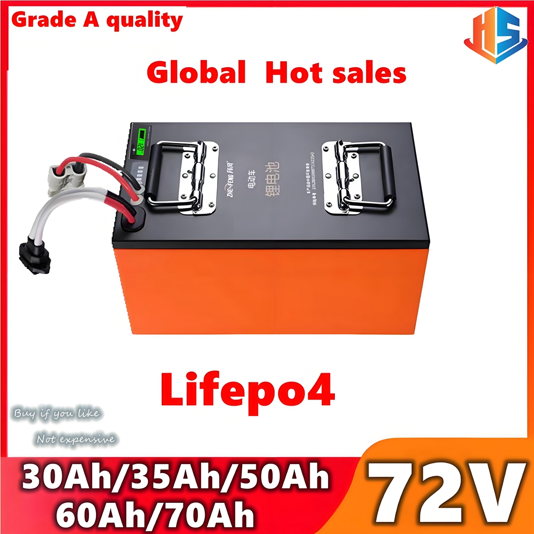 Bateria Lifepo4 72V 50Ah 60AH  - Electric Bicycle Battery 72V 30Ah avaliação e preço