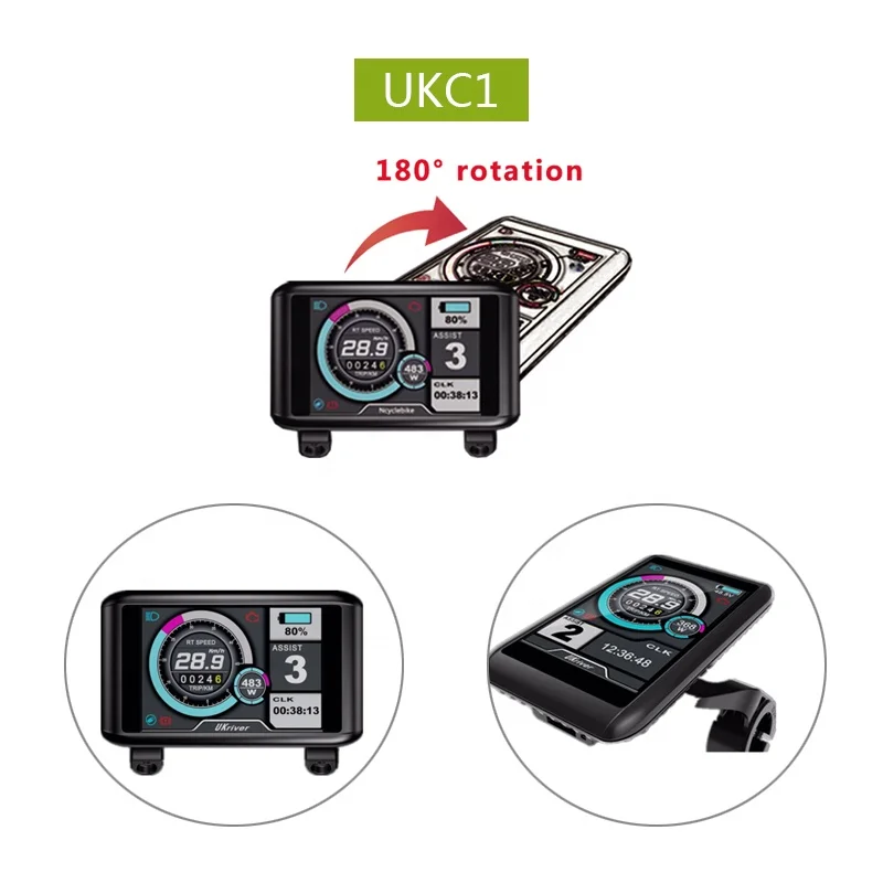 Venda quente 72v bateria de lí - Ebike Conversion Kit 72V 3000W avaliação e preço