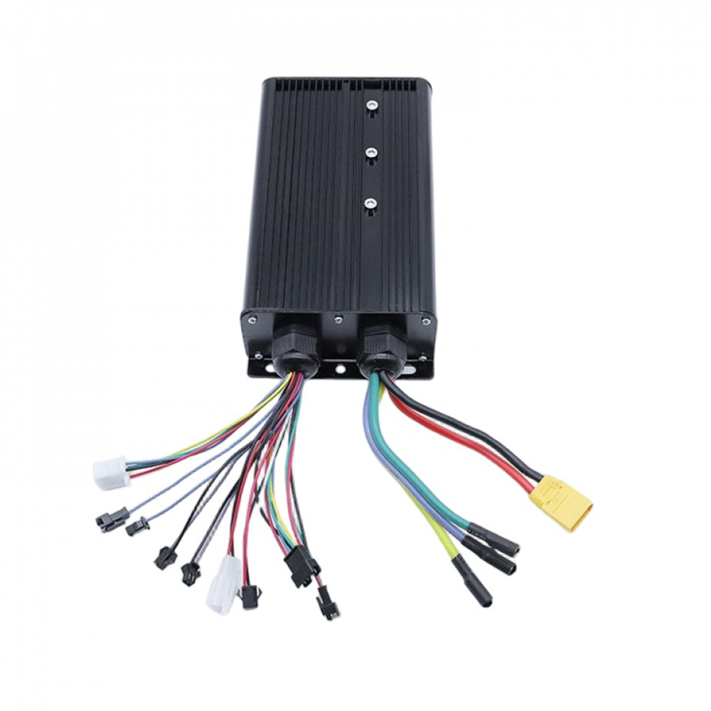 3000W Electric Bike Brushless  - Sine Wave Controller 48V 72V 80A avaliação e preço