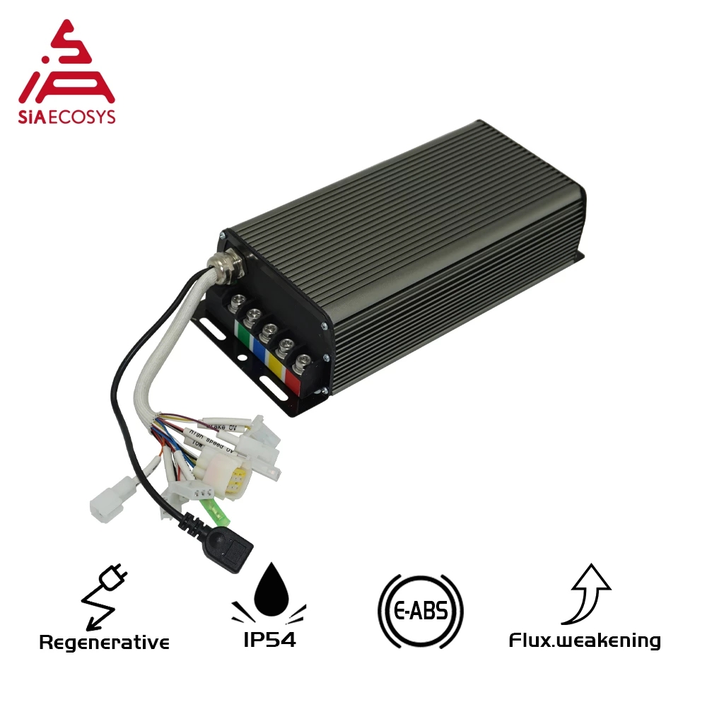 Sabvoton svmc72150 72v 150a co - Bldc Controller 72V 150A Sabvoton avaliação e preço