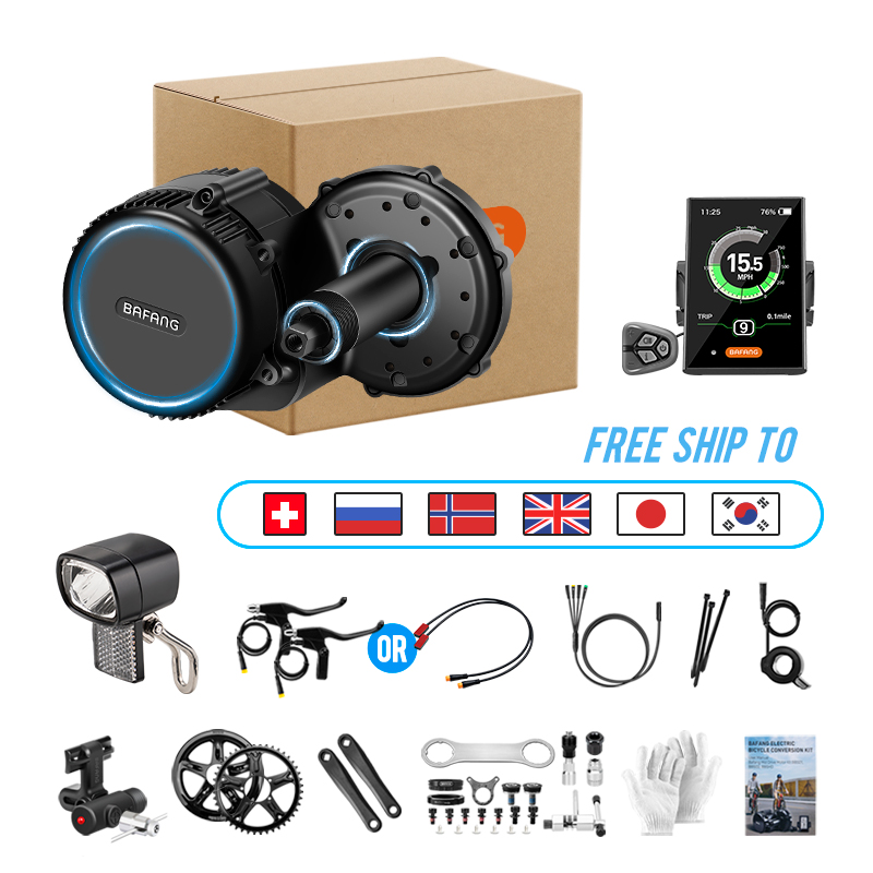 Bafang UART Mid Drive Motor 75 - Bafang Bbs02B 48V 750W Mid Drive Kit avaliação e preço