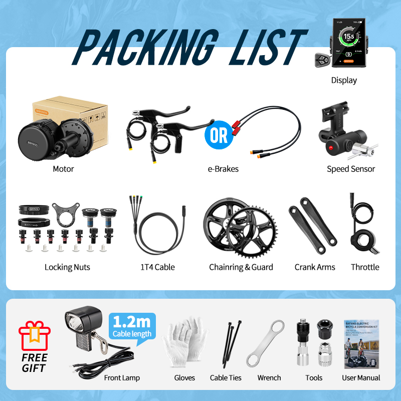 Bafang UART Mid Drive Motor 75 - Bafang Bbs02B 48V 750W Mid Drive Kit avaliação e preço