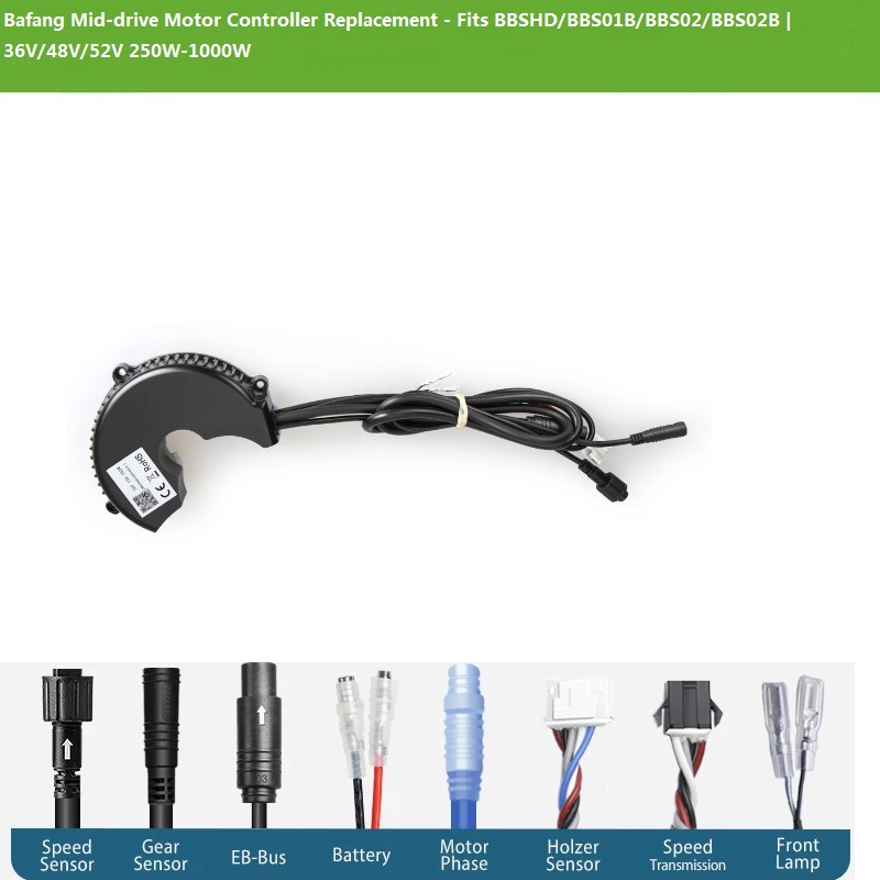 Substituição do Controlador de - Mid Drive Motor Kit 52V 1000W avaliação e preço