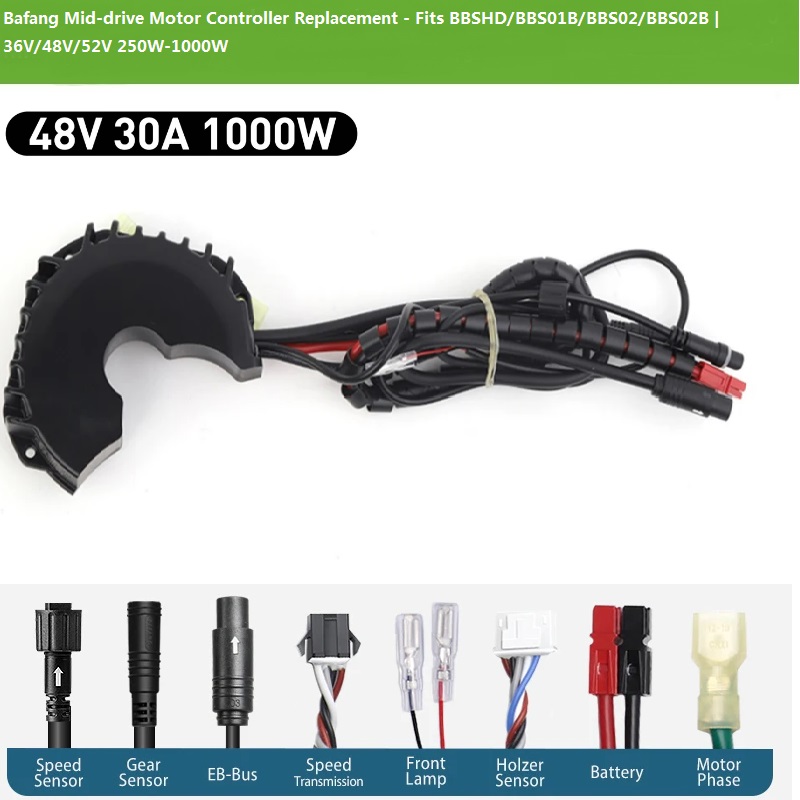 Substituição do Controlador de - Mid Drive Motor Kit 52V 1000W avaliação e preço