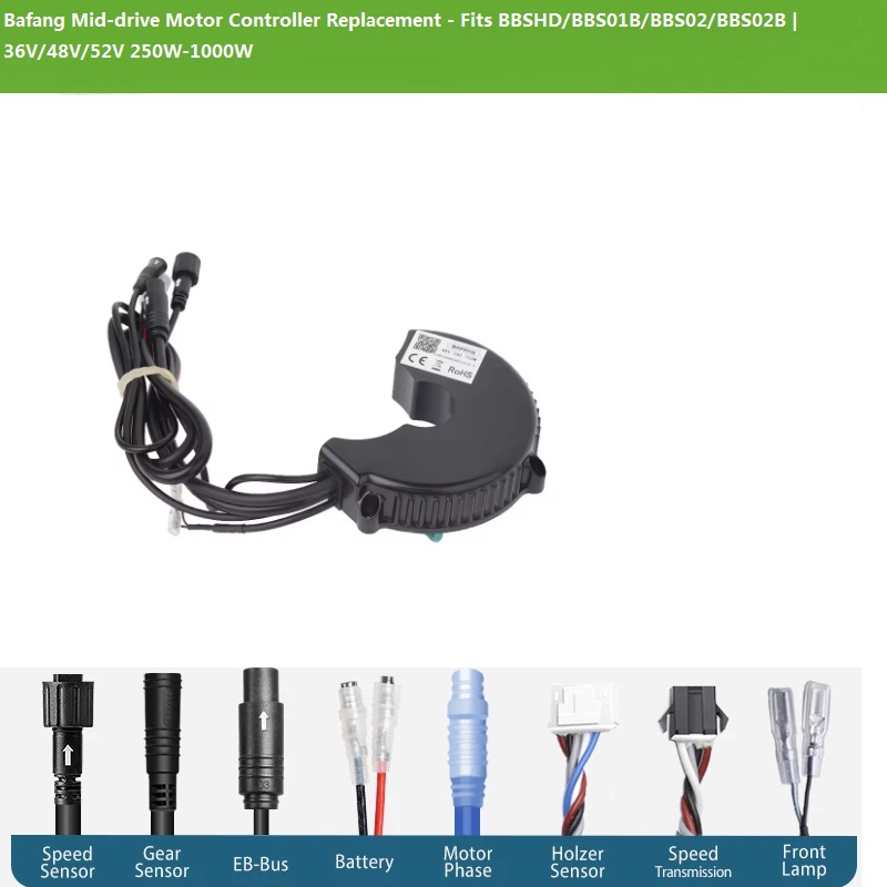 Substituição do Controlador de - Mid Drive Motor Kit 52V 1000W avaliação e preço