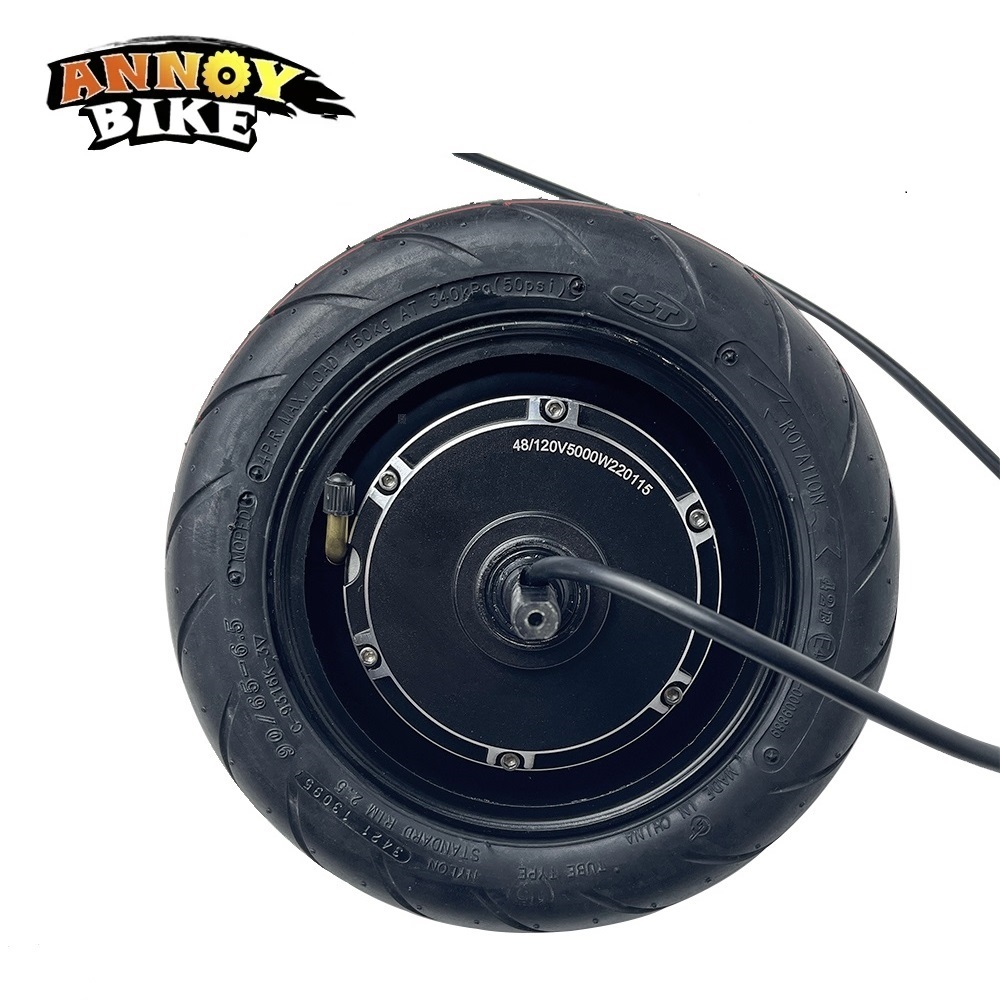 5000w 60h hub motor vácuo pneu - 72V 5000W Hub Motor Kit avaliação e preço
