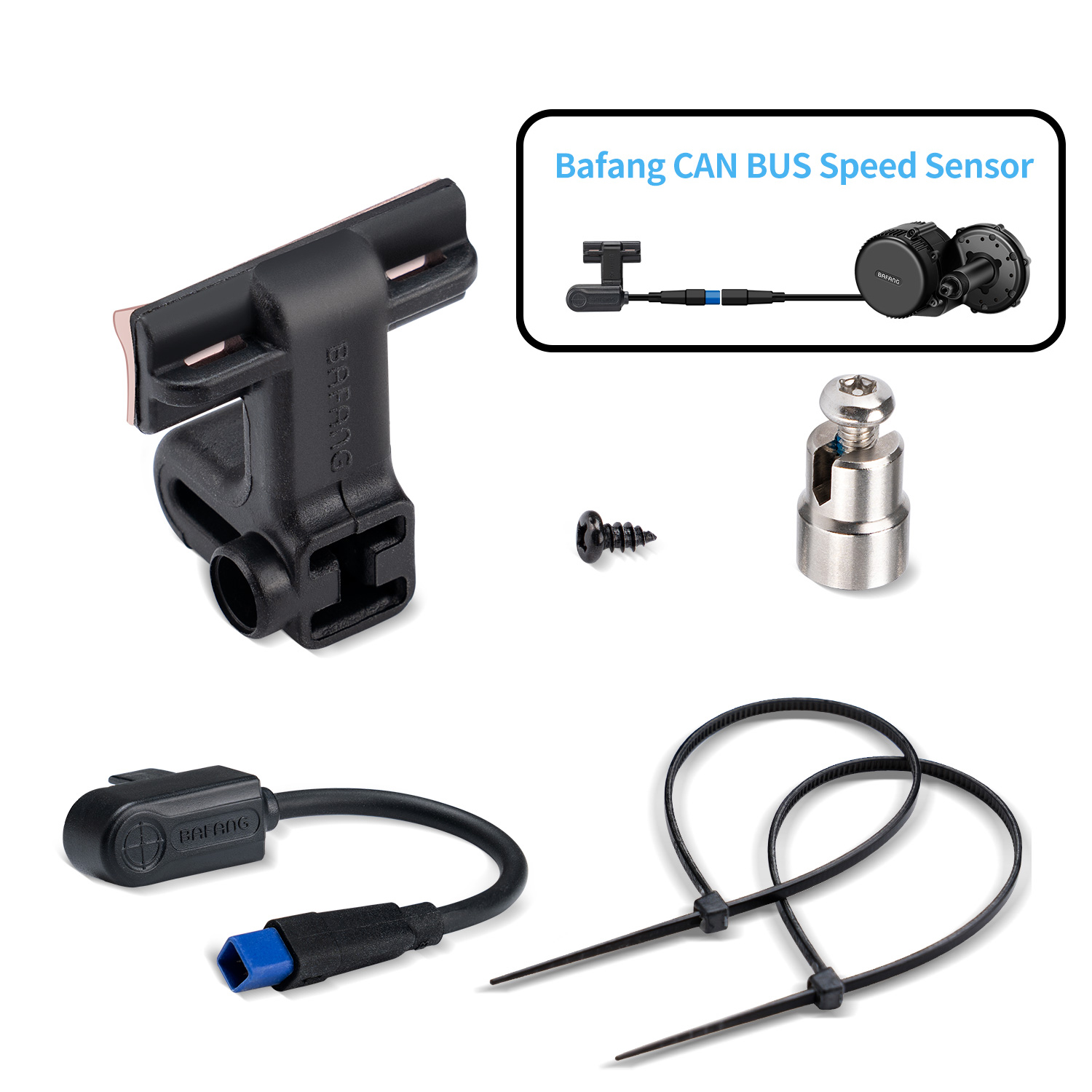 Sensor de velocidade ebike par - Bafang Bbshd 1000W Conversion Kit avaliação e preço