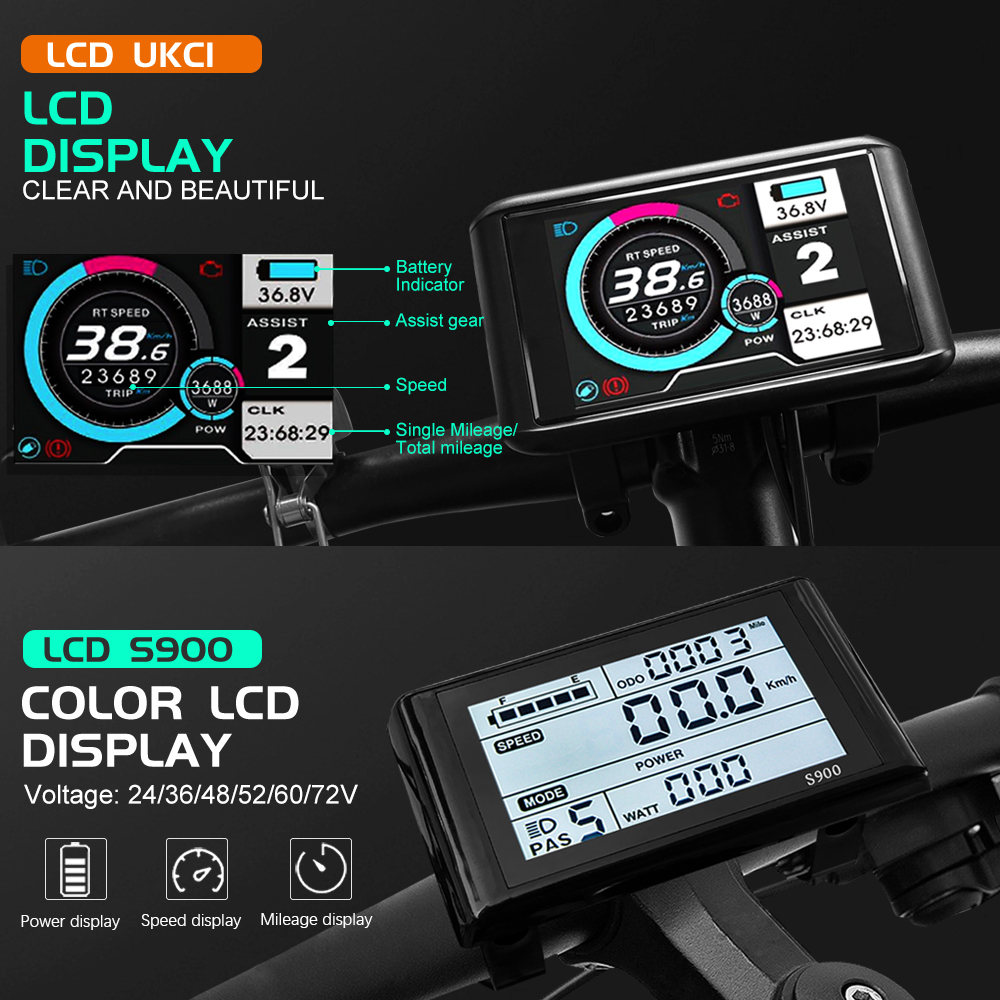 Kit de conversão de bicicleta  - Ebike Conversion Kit 72V 3000W avaliação e preço