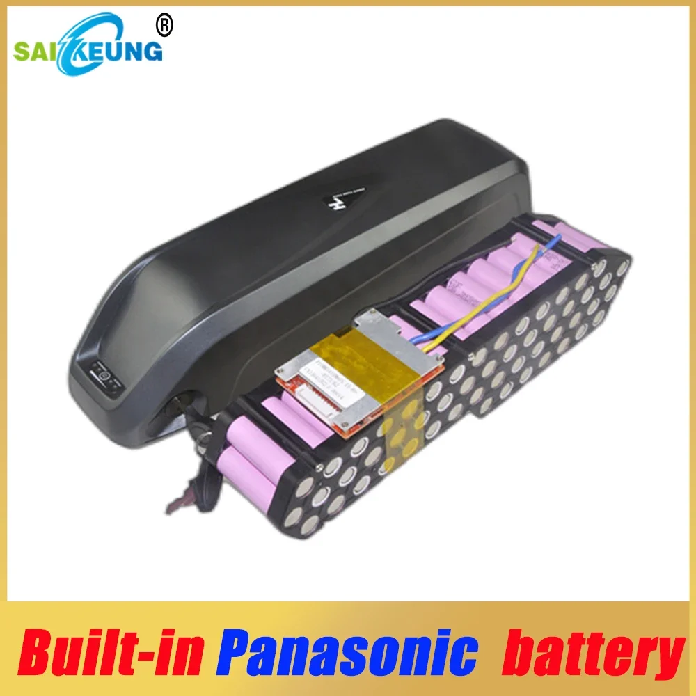 Bateria original 48v 52v 20ah  - Ebike Battery 48V 20Ah Hailong avaliação e preço